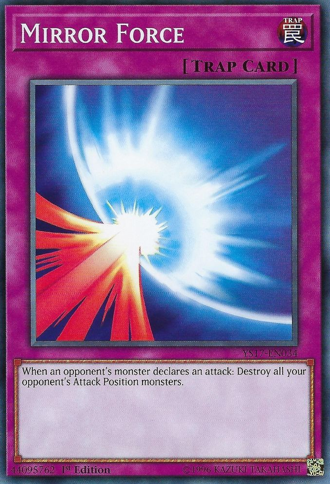 Mirror Force [YS17-EN034] Common | Jomio and Rueliete's Cards and Comics