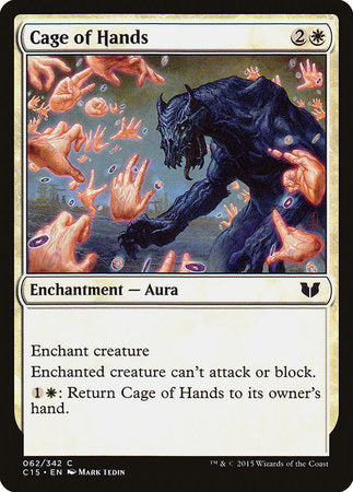 Cage of Hands [Commander 2015] | Jomio and Rueliete's Cards and Comics
