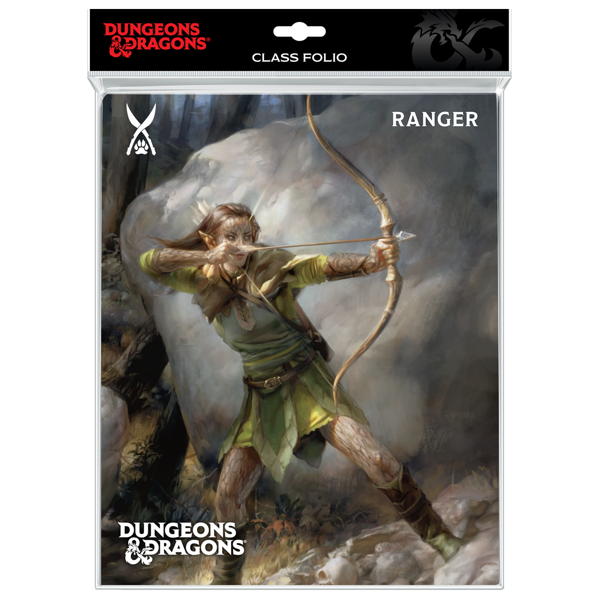 Ultra PRO: Class Folio - Ranger (Includes Stickers) | Jomio and Rueliete's Cards and Comics