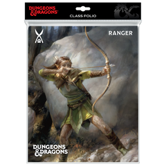 Ultra PRO: Class Folio - Ranger (Includes Stickers) | Jomio and Rueliete's Cards and Comics