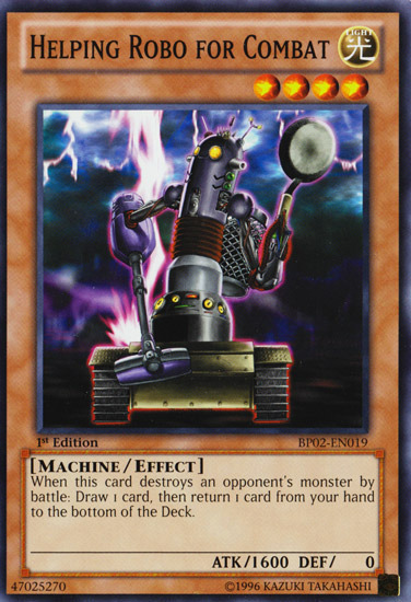 Helping Robo For Combat [BP02-EN019] Common | Jomio and Rueliete's Cards and Comics