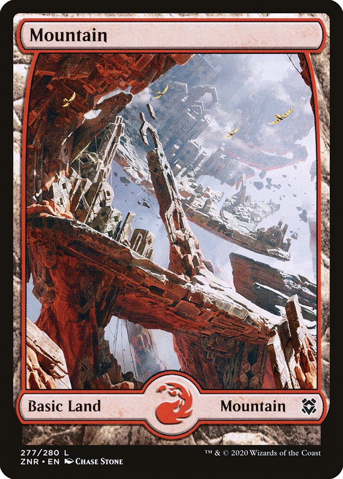 Mountain (277) [Zendikar Rising] | Jomio and Rueliete's Cards and Comics