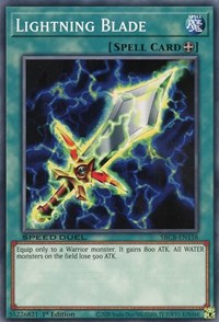 Lightning Blade [SBCB-EN158] Common | Jomio and Rueliete's Cards and Comics
