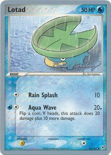Lotad (63/107) (King of the West - Michael Gonzalez) [World Championships 2005] | Jomio and Rueliete's Cards and Comics