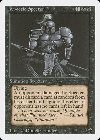 Hypnotic Specter [Revised Edition] | Jomio and Rueliete's Cards and Comics