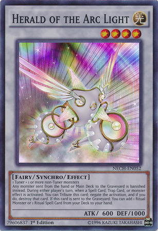 Herald of the Arc Light [NECH-EN052] Super Rare | Jomio and Rueliete's Cards and Comics