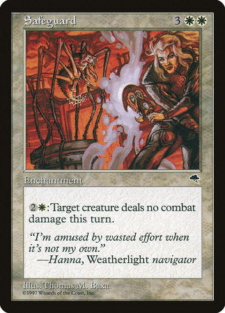 Safeguard [Tempest] | Jomio and Rueliete's Cards and Comics
