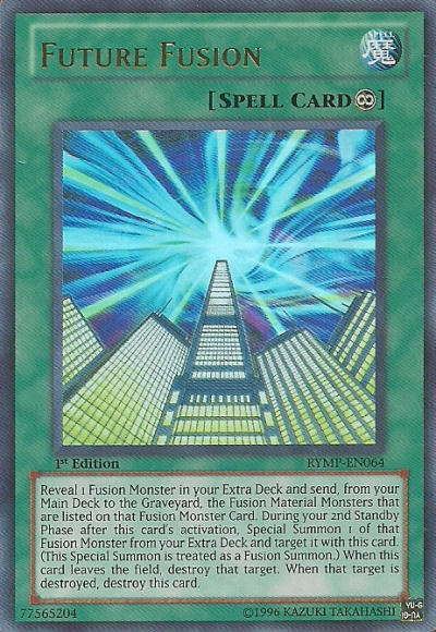 Future Fusion [RYMP-EN064] Ultra Rare | Jomio and Rueliete's Cards and Comics
