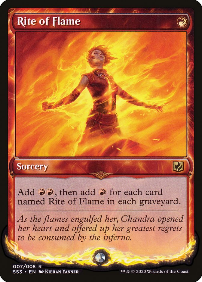 Rite of Flame [Signature Spellbook: Chandra] | Jomio and Rueliete's Cards and Comics