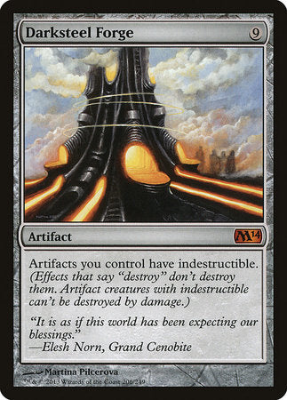 Darksteel Forge [Magic 2014] | Jomio and Rueliete's Cards and Comics