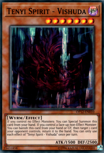 Tenyi Spirit - Vishuda [OP12-EN010] Super Rare | Jomio and Rueliete's Cards and Comics