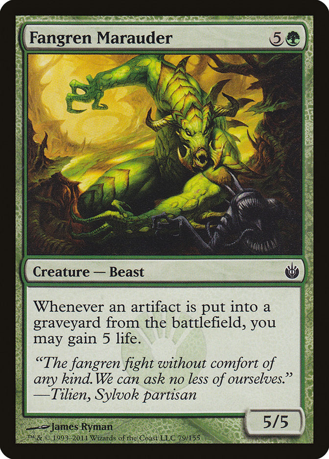 Fangren Marauder [Mirrodin Besieged] | Jomio and Rueliete's Cards and Comics