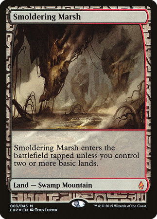 Smoldering Marsh [Zendikar Expeditions] | Jomio and Rueliete's Cards and Comics