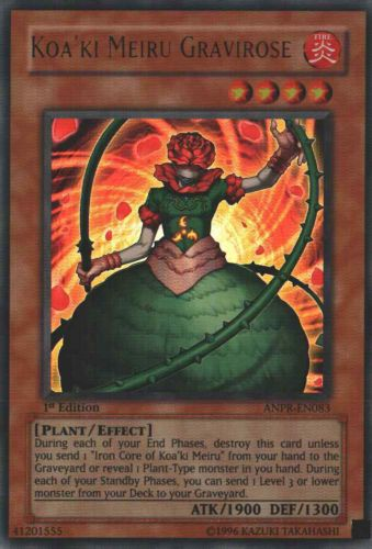 Koa'ki Meiru Gravirose [ANPR-EN083] Ultra Rare | Jomio and Rueliete's Cards and Comics