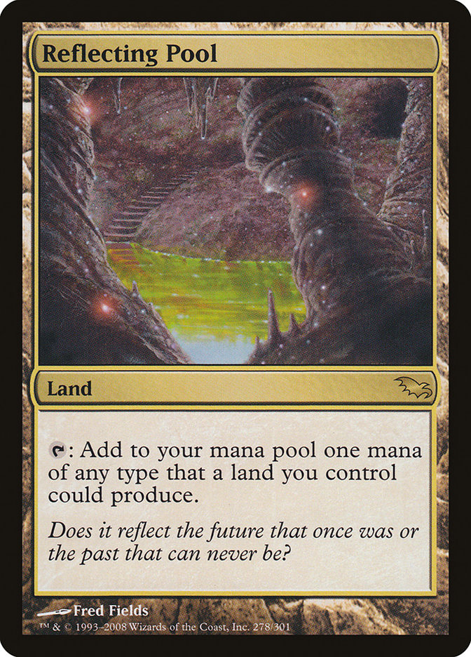 Reflecting Pool [Shadowmoor] | Jomio and Rueliete's Cards and Comics