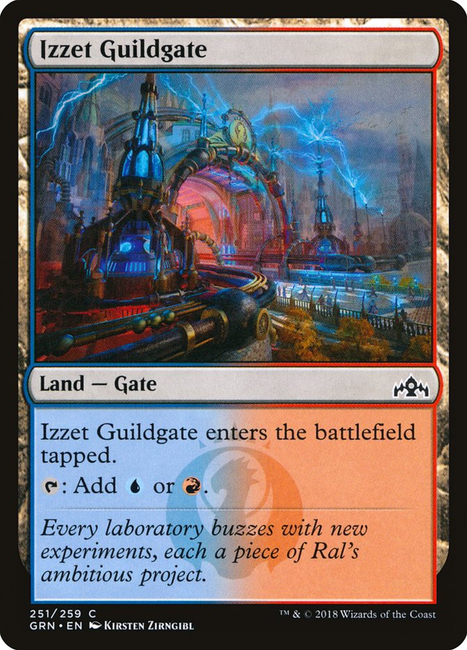 Izzet Guildgate (251/259) [Guilds of Ravnica] | Jomio and Rueliete's Cards and Comics