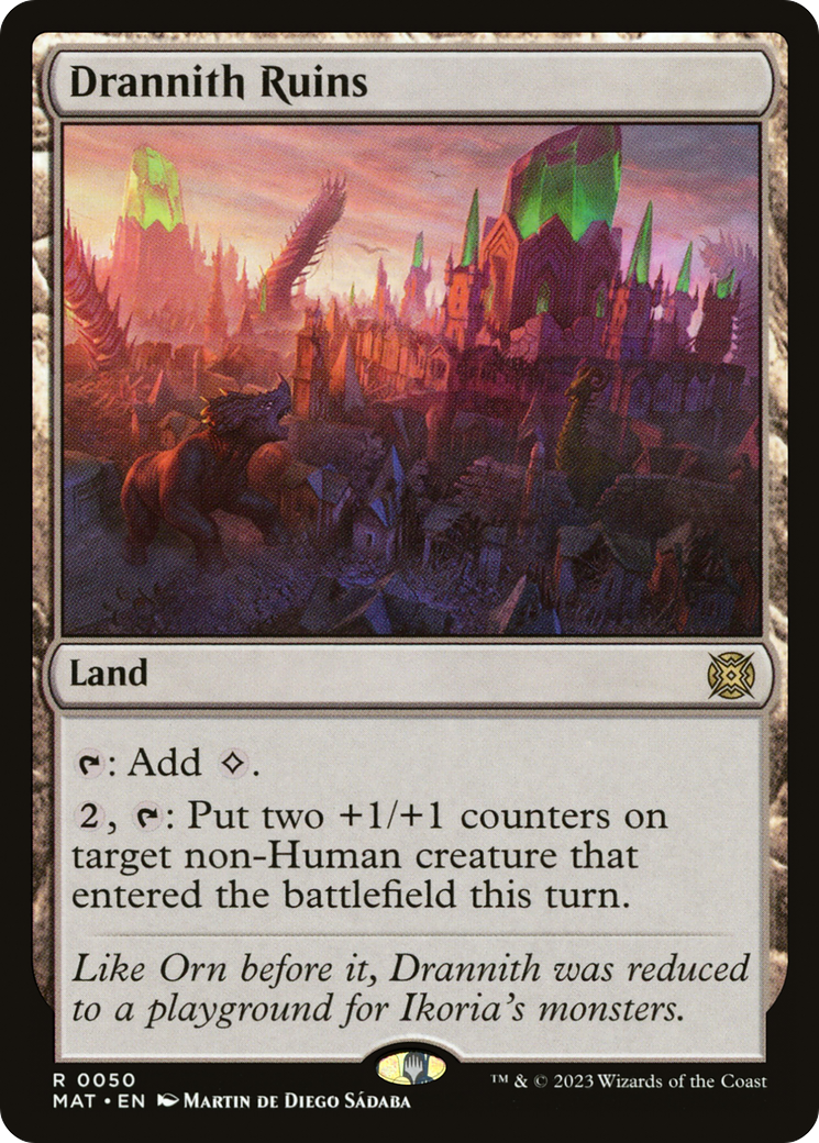Drannith Ruins [March of the Machine: The Aftermath] | Jomio and Rueliete's Cards and Comics