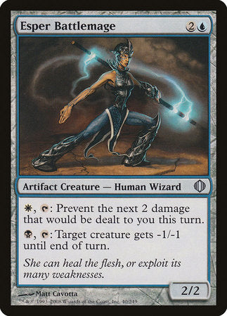 Esper Battlemage [Shards of Alara] | Jomio and Rueliete's Cards and Comics