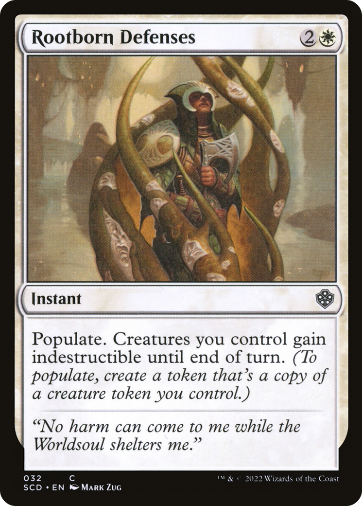 Rootborn Defenses [Starter Commander Decks] | Jomio and Rueliete's Cards and Comics