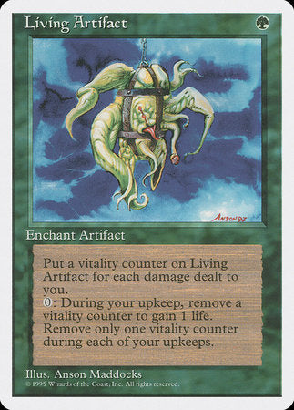 Living Artifact [Fourth Edition] | Jomio and Rueliete's Cards and Comics