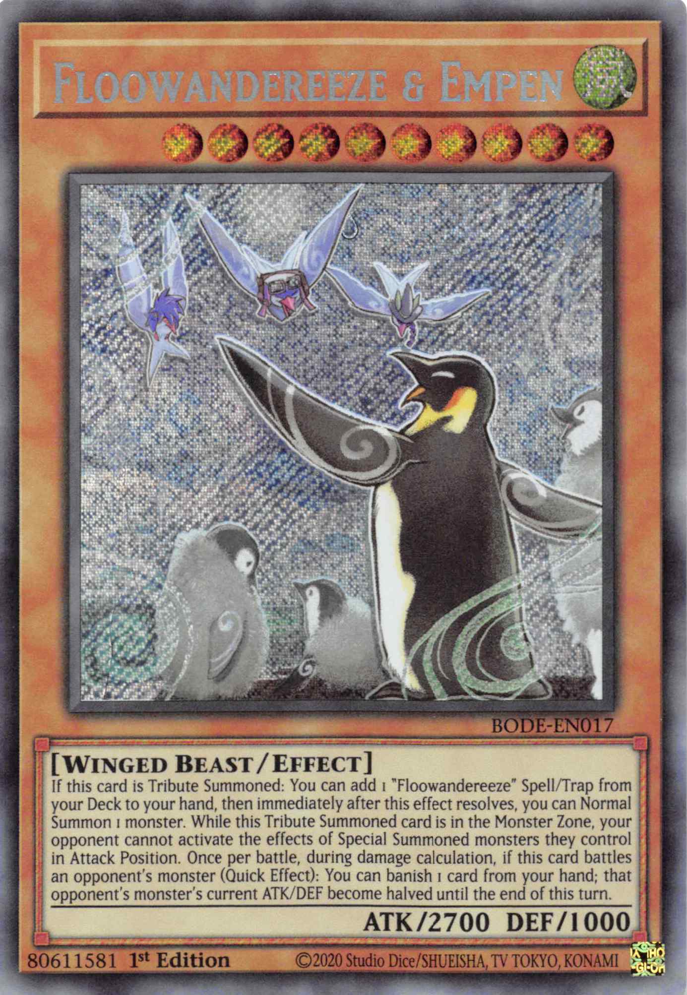 Floowandereeze & Empen [BODE-EN017] Secret Rare | Jomio and Rueliete's Cards and Comics