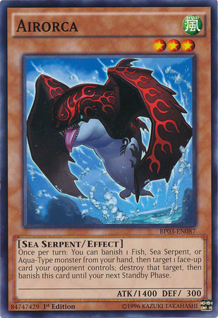 Airorca [BP03-EN087] Common | Jomio and Rueliete's Cards and Comics