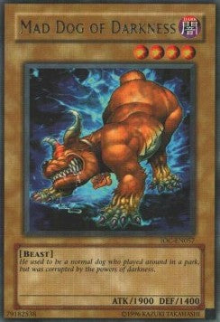 Mad Dog of Darkness [IOC-EN057] Rare | Jomio and Rueliete's Cards and Comics