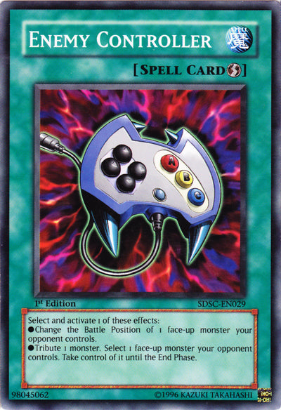 Enemy Controller [SDSC-EN029] Common | Jomio and Rueliete's Cards and Comics
