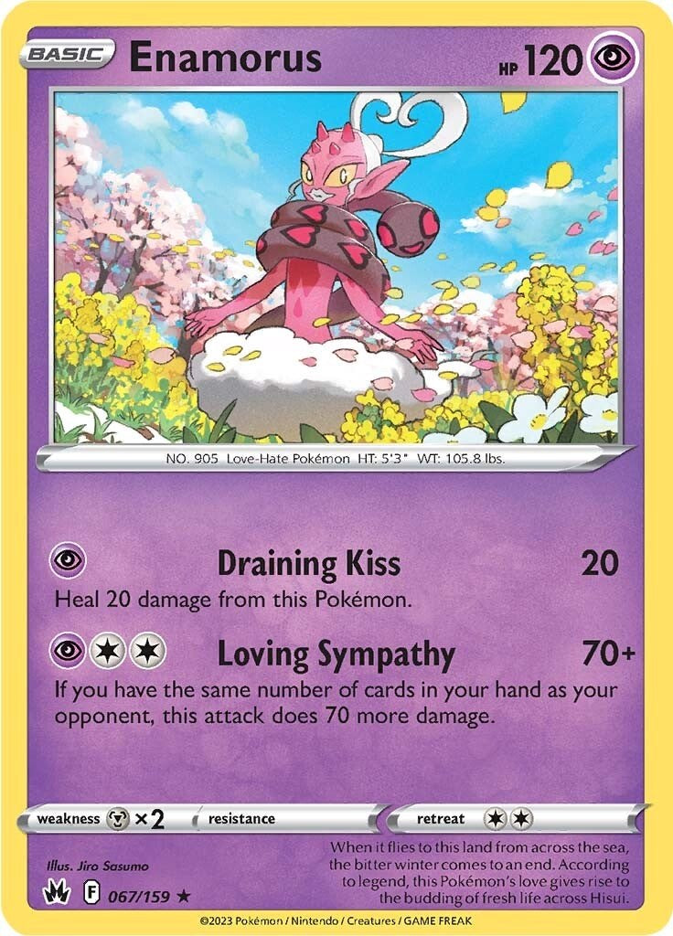 Enamorus (067/159) [Sword & Shield: Crown Zenith] | Jomio and Rueliete's Cards and Comics
