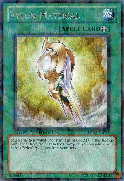 Vylon Material [DT05-EN045] Rare | Jomio and Rueliete's Cards and Comics