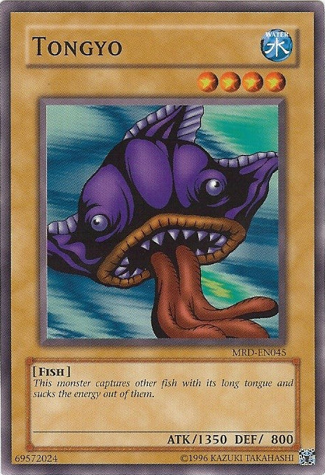 Tongyo [MRD-EN045] Common | Jomio and Rueliete's Cards and Comics