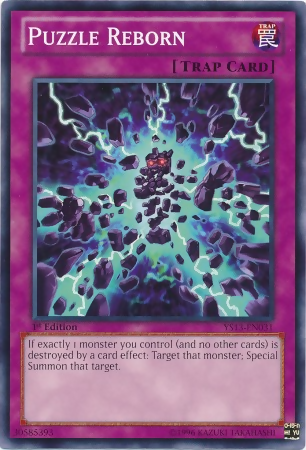 Puzzle Reborn [YS13-EN031] Common | Jomio and Rueliete's Cards and Comics