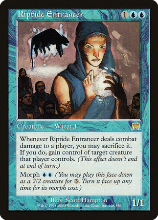 Riptide Entrancer [Onslaught] | Jomio and Rueliete's Cards and Comics
