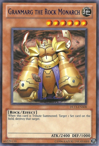 Granmarg the Rock Monarch (Purple) [DL13-EN008] Rare | Jomio and Rueliete's Cards and Comics