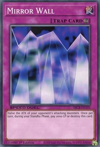 Mirror Wall [SBCB-EN193] Common | Jomio and Rueliete's Cards and Comics