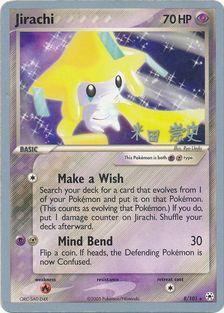 Jirachi (8/101) (Dark Tyranitar Deck - Takashi Yoneda) [World Championships 2005] | Jomio and Rueliete's Cards and Comics