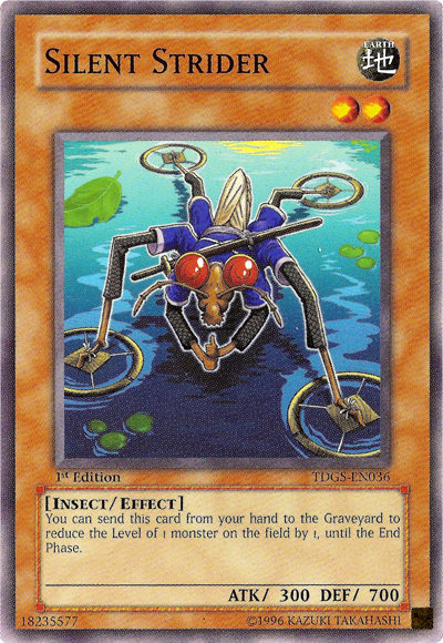 Silent Strider [TDGS-EN036] Common | Jomio and Rueliete's Cards and Comics