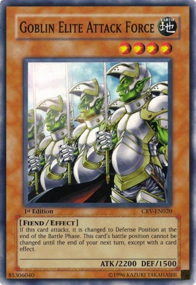Goblin Elite Attack Force [CRV-EN020] Super Rare | Jomio and Rueliete's Cards and Comics
