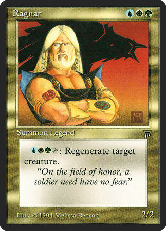 Ragnar [Legends] | Jomio and Rueliete's Cards and Comics