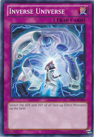Inverse Universe [BP01-EN106] Common | Jomio and Rueliete's Cards and Comics