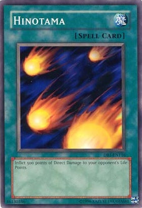 Hinotama [DB1-EN116] Common | Jomio and Rueliete's Cards and Comics