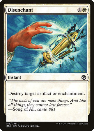 Disenchant [Iconic Masters] | Jomio and Rueliete's Cards and Comics