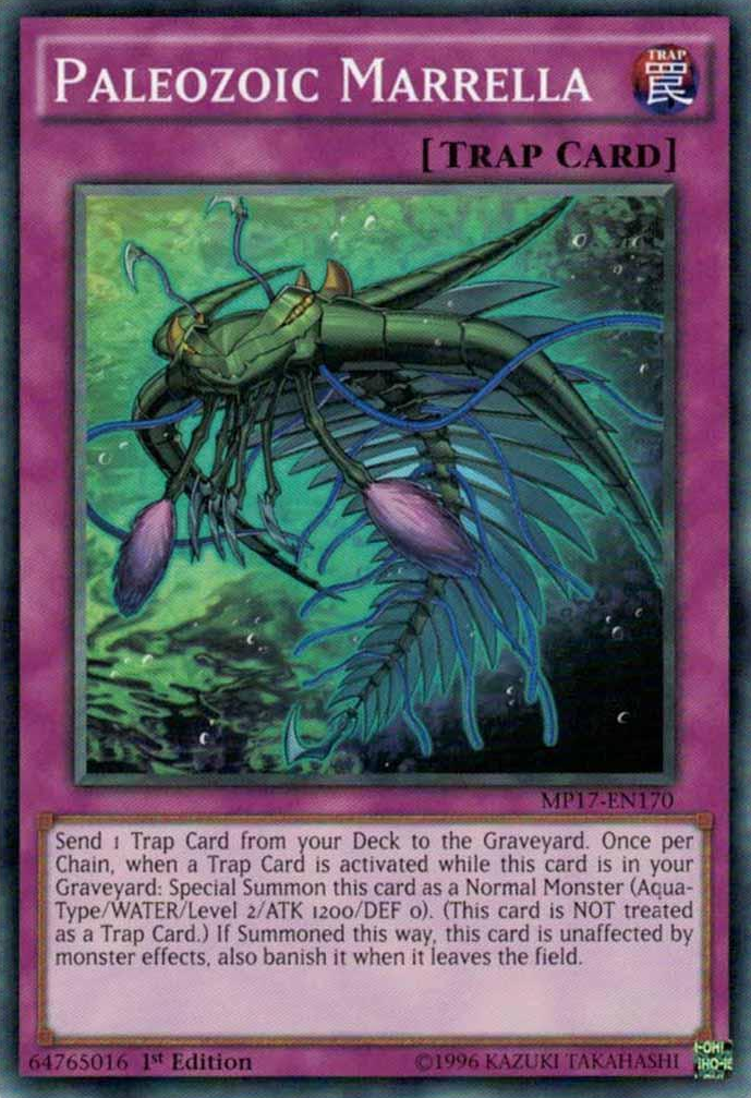 Paleozoic Marrella [MP17-EN170] Common | Jomio and Rueliete's Cards and Comics
