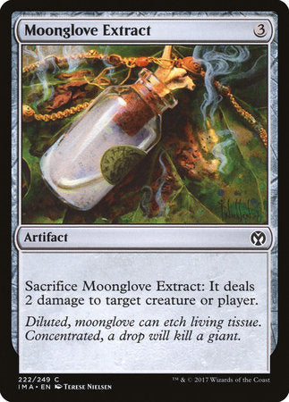 Moonglove Extract [Iconic Masters] | Jomio and Rueliete's Cards and Comics