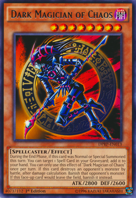 Dark Magician of Chaos [DPRP-EN013] Rare | Jomio and Rueliete's Cards and Comics