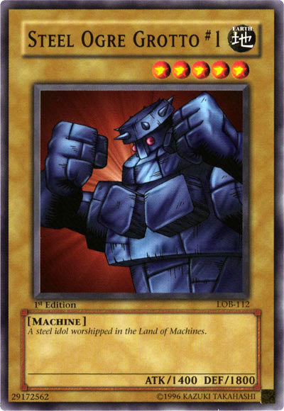 Steel Ogre Grotto #1 [LOB-112] Common | Jomio and Rueliete's Cards and Comics