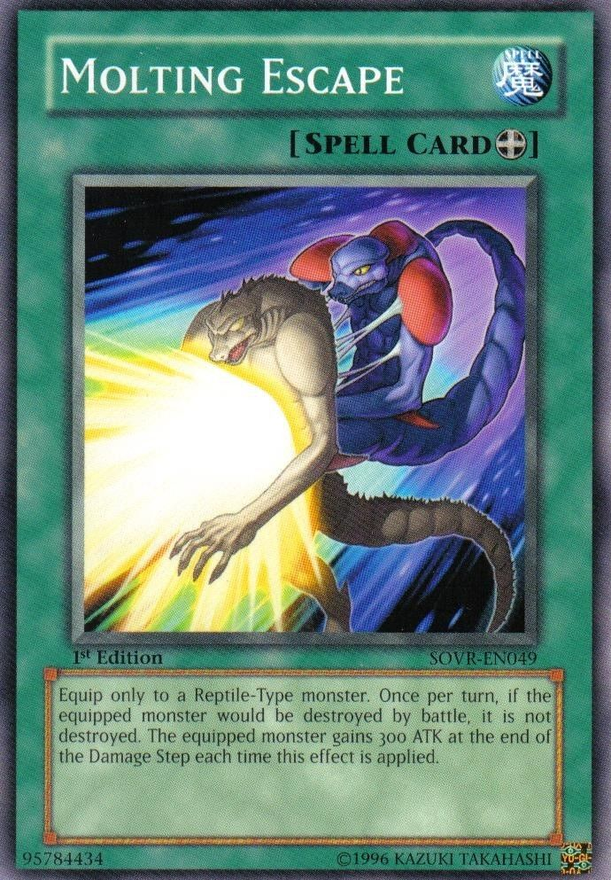 Molting Escape [SOVR-EN049] Common | Jomio and Rueliete's Cards and Comics