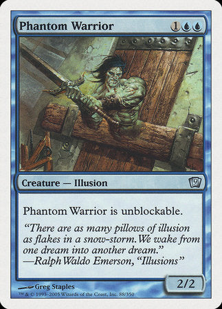Phantom Warrior [Ninth Edition] | Jomio and Rueliete's Cards and Comics