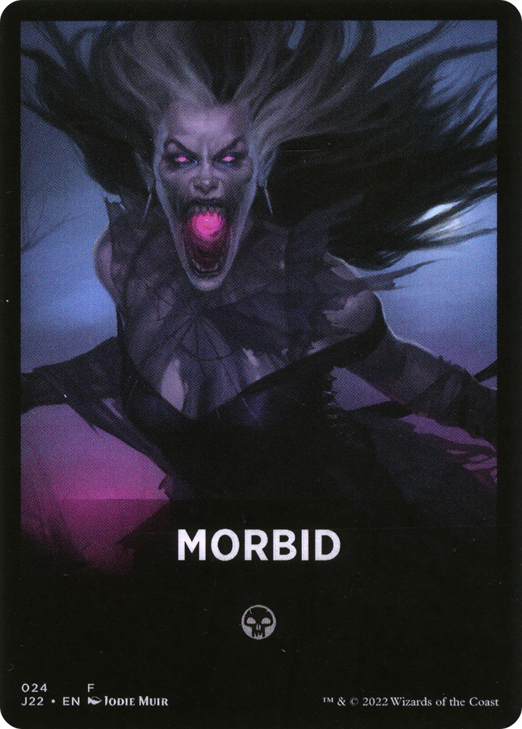 Morbid Theme Card [Jumpstart 2022 Front Cards] | Jomio and Rueliete's Cards and Comics