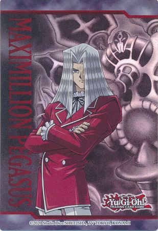 Art Token: Maximillion Pegasus Promo | Jomio and Rueliete's Cards and Comics